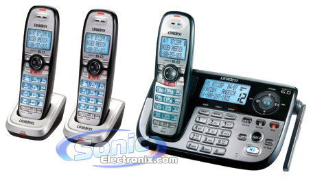 Uniden DECT2185-3 (DECT 2185-3) Image 1