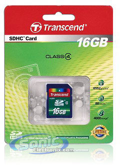 Transcend TS16GSDHC4 Image 2