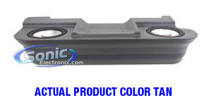 MTX Audio Thunderform DRXP20AT-T45 (Tan, Amplified) Image 1