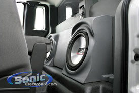 MTX Audio Thunderform F150R04BK24A-T45 (Black, Amplified) Image 3