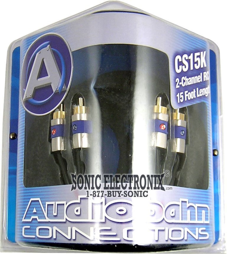 Audiobahn CS15K 15' Specialist Grade (Black) Image 3
