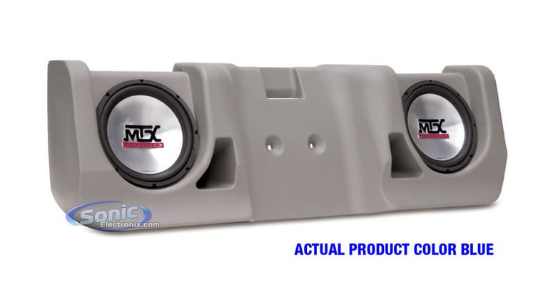 MTX Audio Thunderform CXP20B-T45 (Blue, Loaded) Image 1