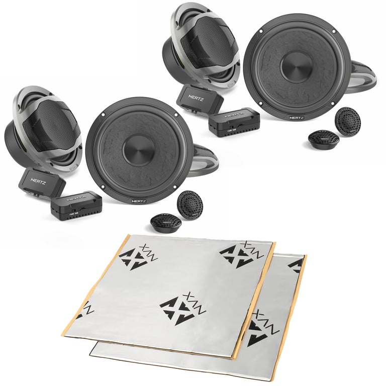 Hertz CK 165L with Sound Damping Image 1