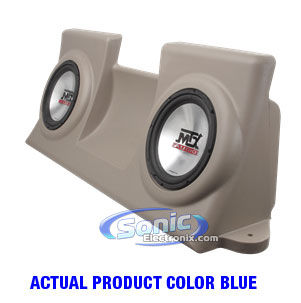 MTX Audio Thunderform FRP20B-T45 (Blue, Loaded) Image 1