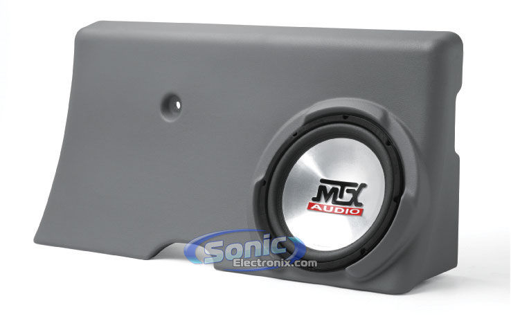 MTX Audio Thunderform F250R00C20A-T45 (Charcoal, Amplified) Image 1