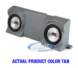 MTX Audio Thunderform F150R04T24A-T45 (Tan, Amplified) Image 1