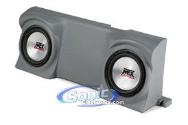 MTX Audio Thunderform F150R04C24A-T45 (Charcoal, Amplified) Image 1
