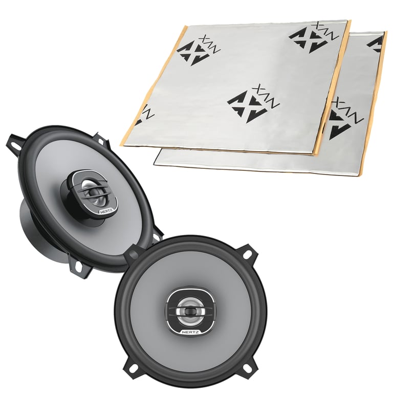 Hertz X 130 with Sound Damping Image 1