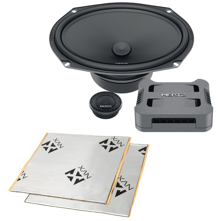 Hertz CPK 690 with Sound Damping Image 1