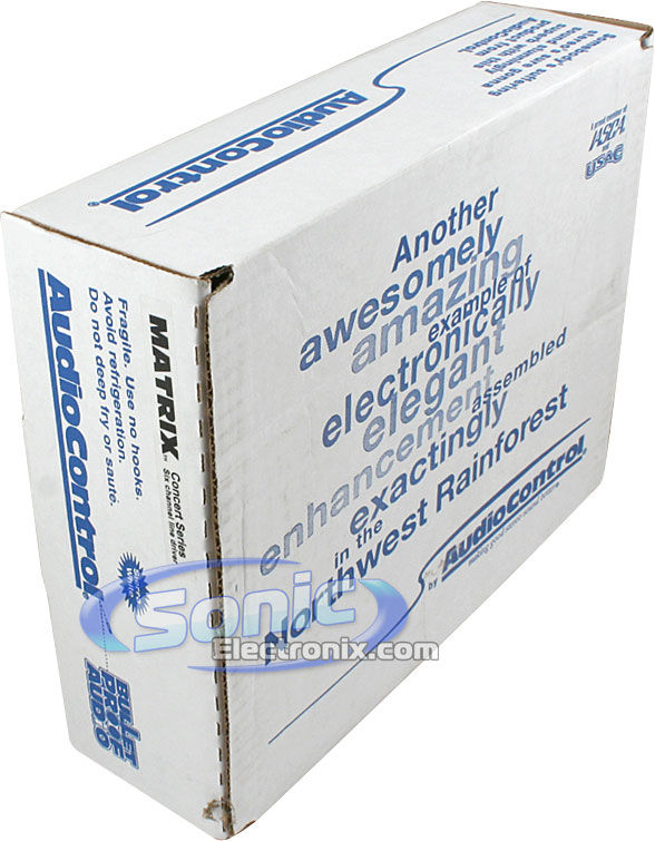 AudioControl Matrix (WHITE) Image 2