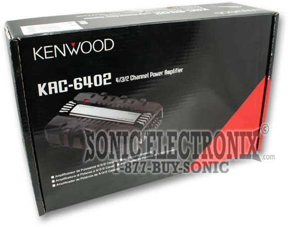 Kenwood KAC-6402 Image 4