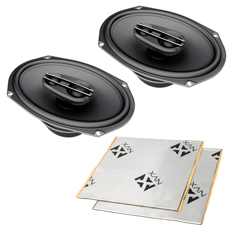 Hertz CPX 690 with Sound Damping Image 1