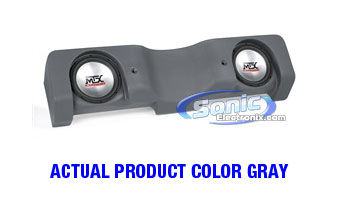 MTX Audio Thunderform NTTNK04G20A-T45 (Gray, Amplified) Image 1