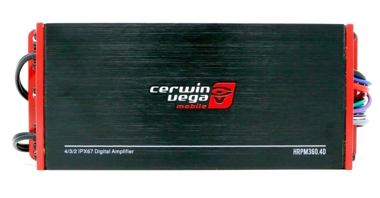 Cerwin-Vega HRPM360.4D Image 1