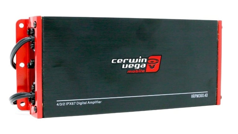 Cerwin-Vega HRPM360.4D Image 3