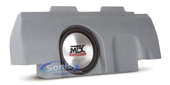 MTX Audio Thunderform FSC10C-T45 (Charcoal, Loaded) Image 1