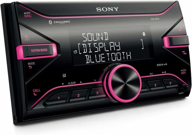 Sony DSX-B700 with Sony XS160GS Image 13