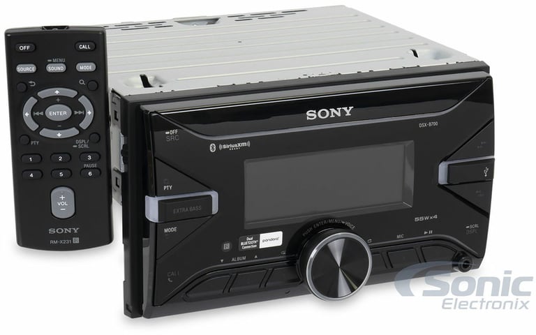 Sony DSX-B700 with Sony XS160GS Image 3
