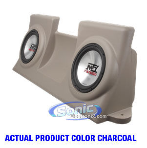 MTX Audio Thunderform FRP20C-T45 (Charcoal, Loaded) Image 1