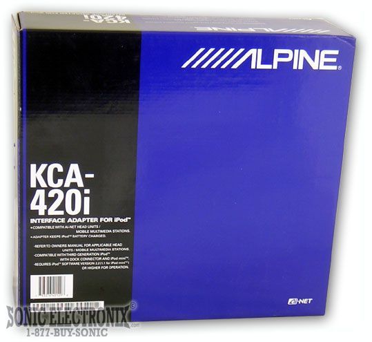 Alpine KCA-420i Image 2