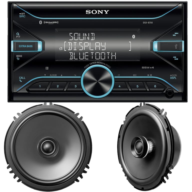 Sony DSX-B700 with Sony XS160GS Image 1