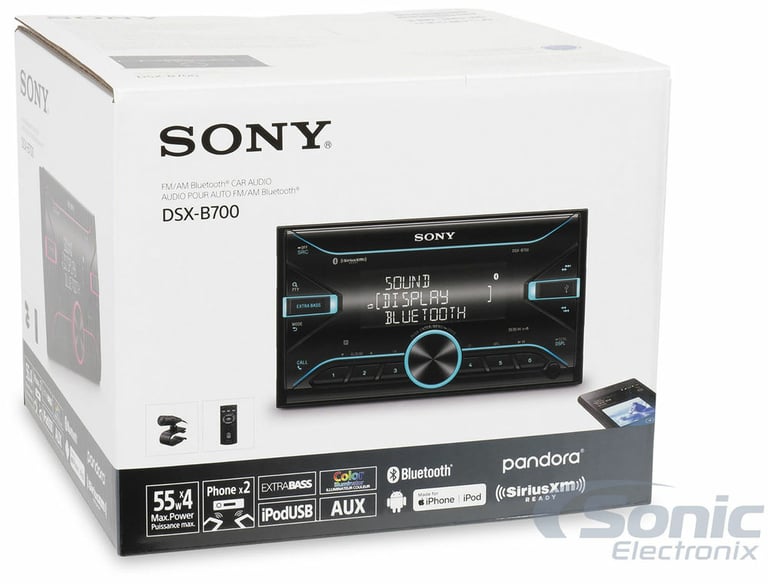 Sony DSX-B700 with Sony XS160GS Image 11