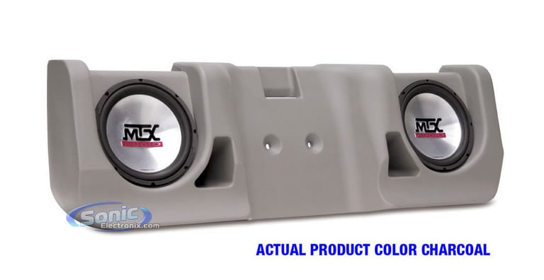 MTX Audio Thunderform CXP20AC-T45 (Charcoal, Amplified) Image 1