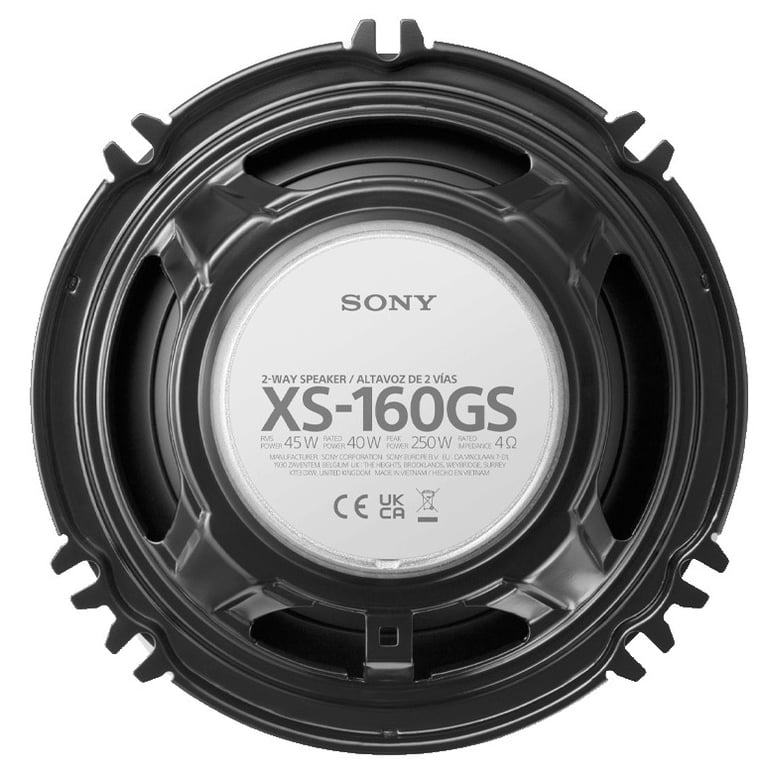 Sony DSX-B700 with Sony XS160GS Image 17