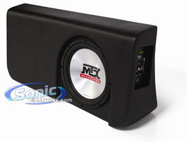 MTX Audio Thunderform F150C09FB10U (Black, Unloaded) Image 1