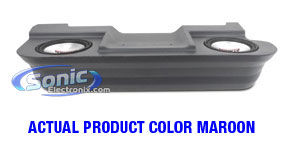 MTX Audio Thunderform DRXP20AM-T45 (Maroon, Amplified) Image 1