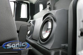 MTX Audio Thunderform F150R04C24A-T45 (Charcoal, Amplified) Image 3