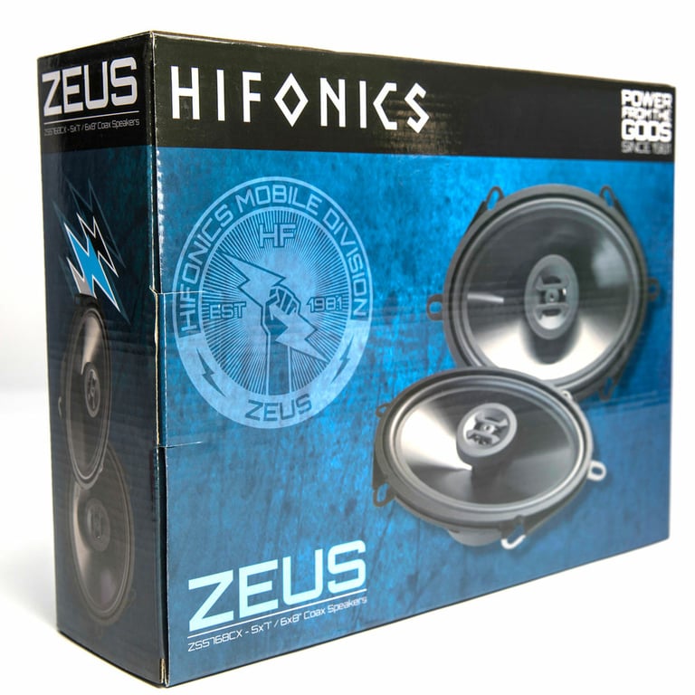 Hifonics ZS5768CX (2-Pairs, 4-Total) Image 5