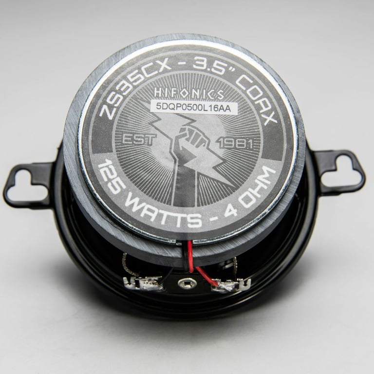 Hifonics ZS35CX (2-Pairs, 4-Total) Image 6