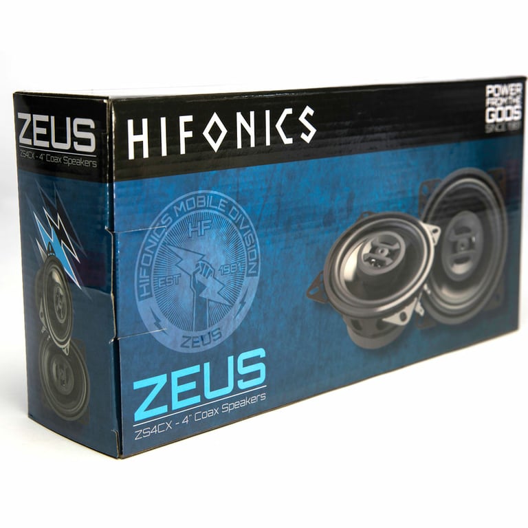 Hifonics ZS4CX (2-Pairs, 4-Total) Image 5