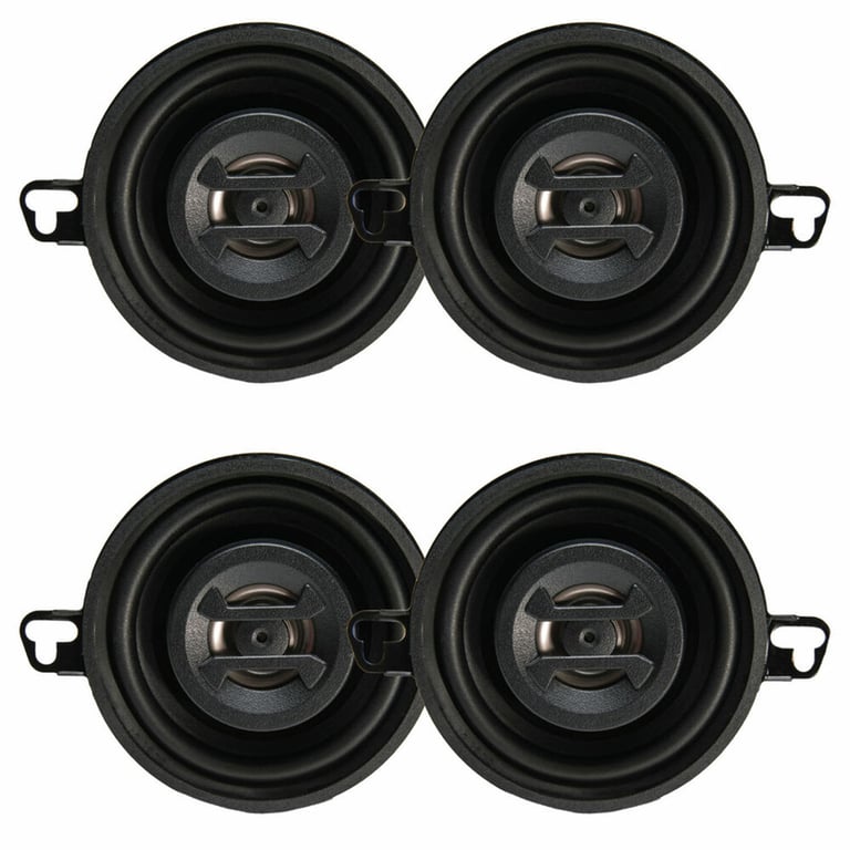 Hifonics ZS35CX (2-Pairs, 4-Total) Image 1