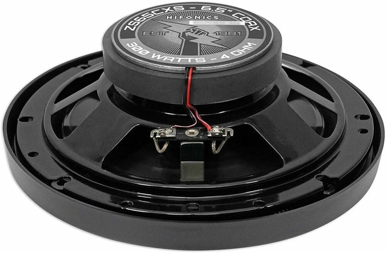 Hifonics ZS65CXS with Sound Damping Image 13