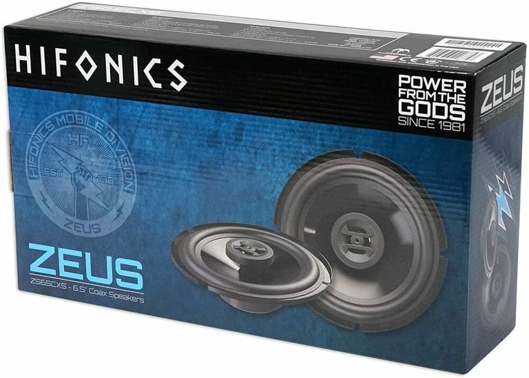 Hifonics ZS65CXS with Sound Damping Image 16