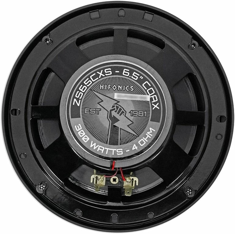 Hifonics ZS65CXS with Sound Damping Image 14