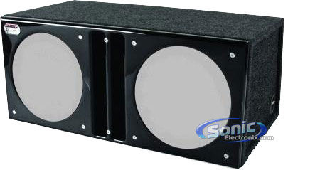MTX Audio SledgeHammer SLH12X2U (Unloaded) Image 1