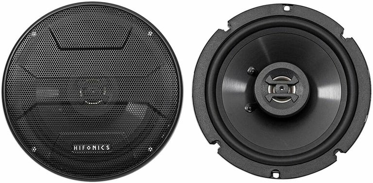 Hifonics ZS65CXS with Sound Damping Image 9