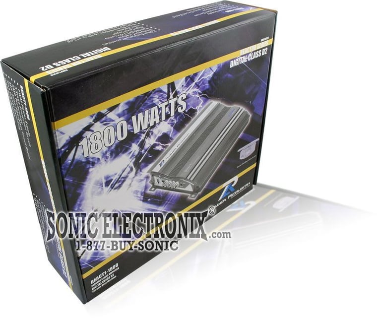 Power Acoustik Reactor REACT1-1800 Image 6