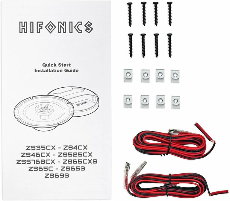 Hifonics ZS65CXS with Sound Damping Image 15