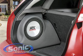 MTX Audio Thunderform FZX3500BK12-T45 (Black, Loaded) Image 2
