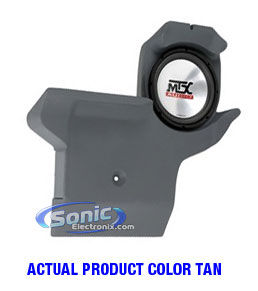 MTX Audio Thunderform CCOLC04T10A-T45 (Tan, Amplified) Image 1