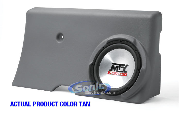 MTX Audio Thunderform F250R00T20A-T45 (Tan, Amplified) Image 1