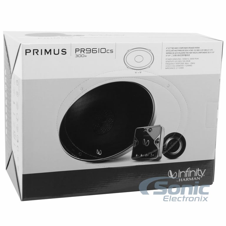Infinity Primus PR9610CS (2-Pairs, 4-Total) Image 10