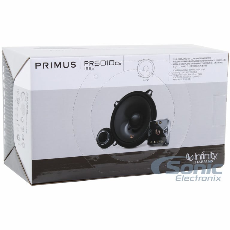 Infinity Primus PR5010cs (2-Pairs, 4-Total) Image 6
