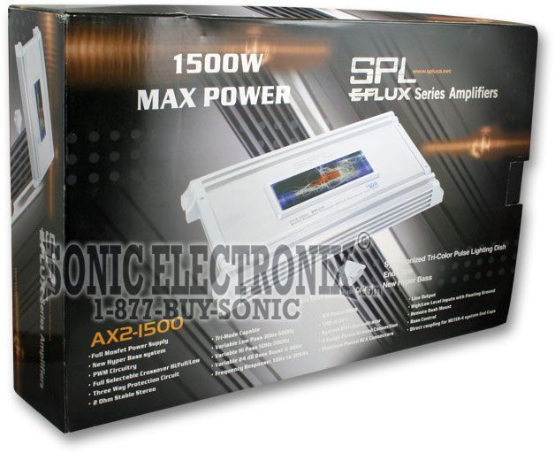 SPL AX2-1500 Image 5
