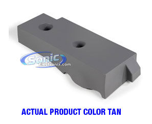 MTX Audio Thunderform F150C04T12A-T45 (Tan, Amplified) Image 2