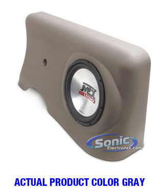 MTX Audio Thunderform TTP10G-T45 (Gray, Loaded) Image 1